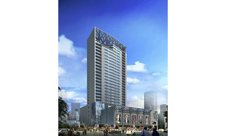 大(dà)同商廈